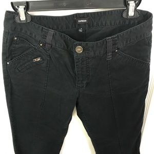 Black Express Boot Cut Pants/Jeans